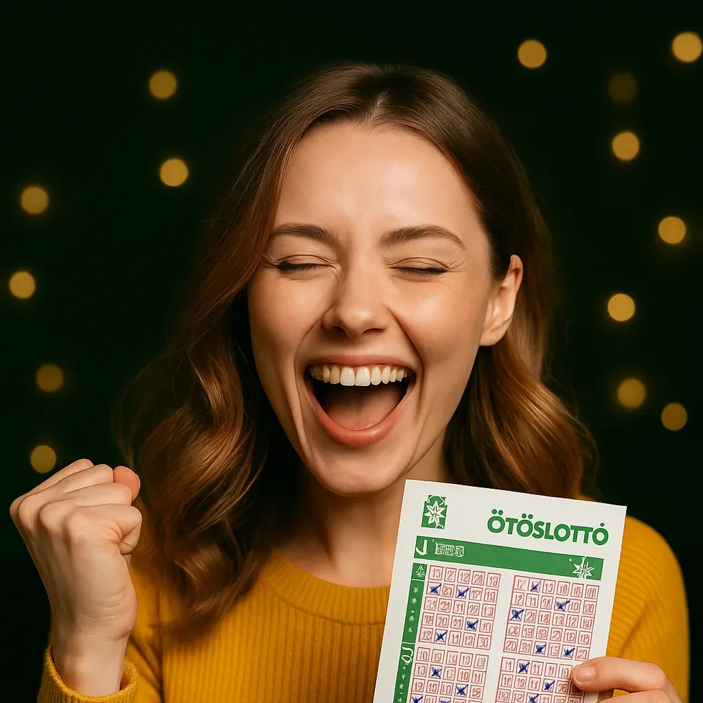 Ötöslottó szelvény – nyertes pillanat online lottózásban