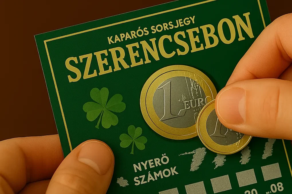 Kaparós sorsjegy – online és hagyományos szerencsejáték nyerési lehetőség